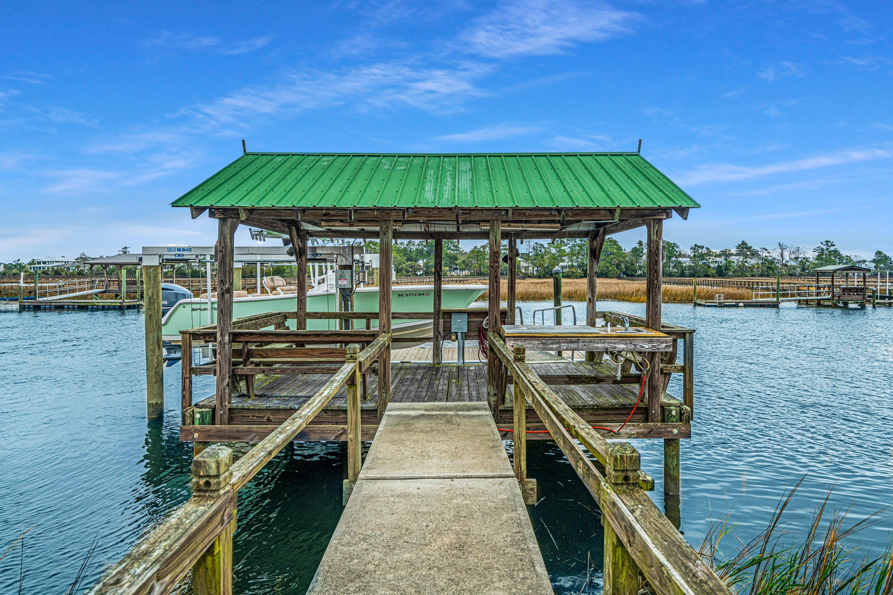 1368 Old Brickyard Road Mount Pleasant, SC 29466 - Photo 3 of 62 Deepwater Dock