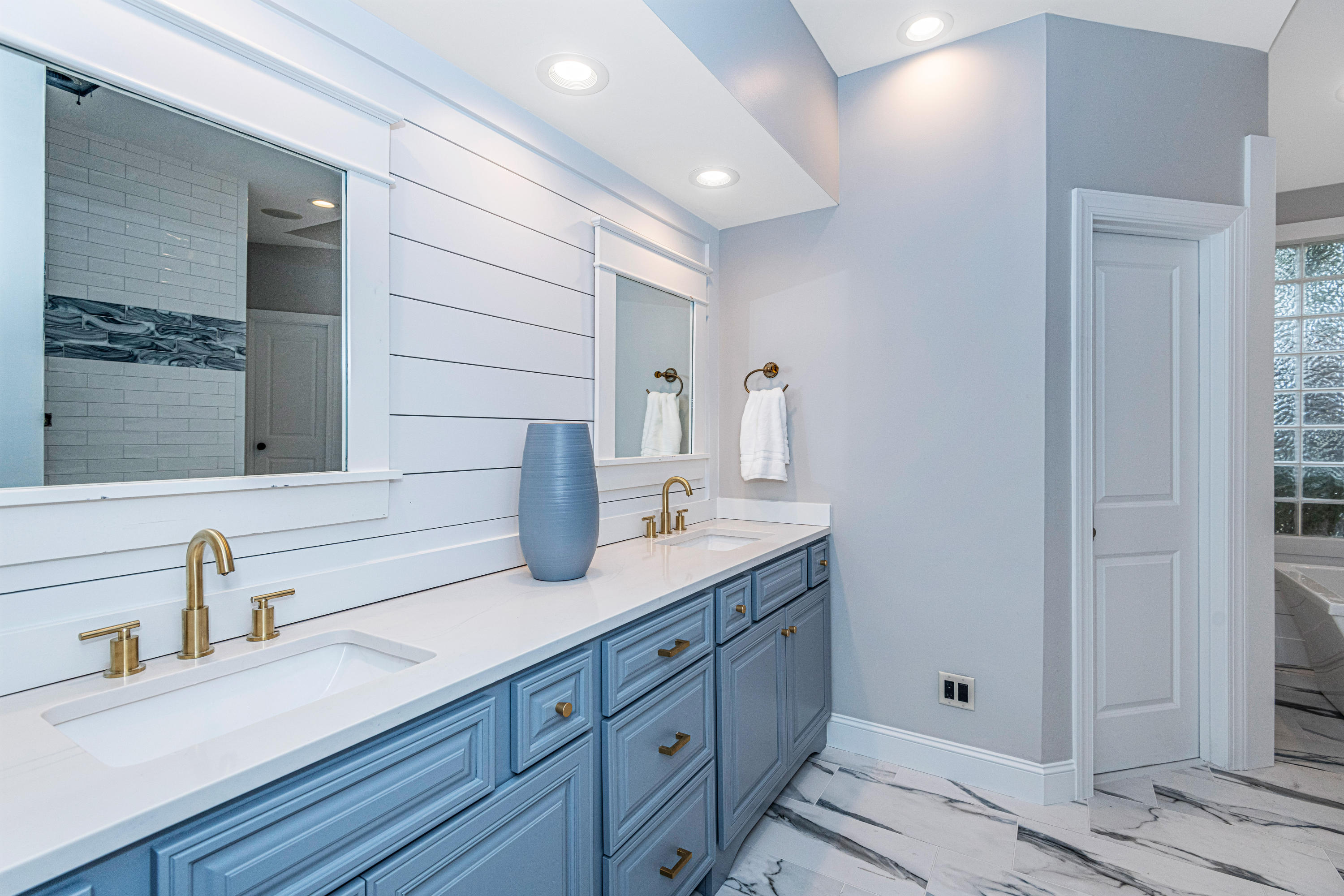 1368 Old Brickyard Road Mount Pleasant, SC 29466 - Photo 24 of 62 Newly Renovated Owner's Bath