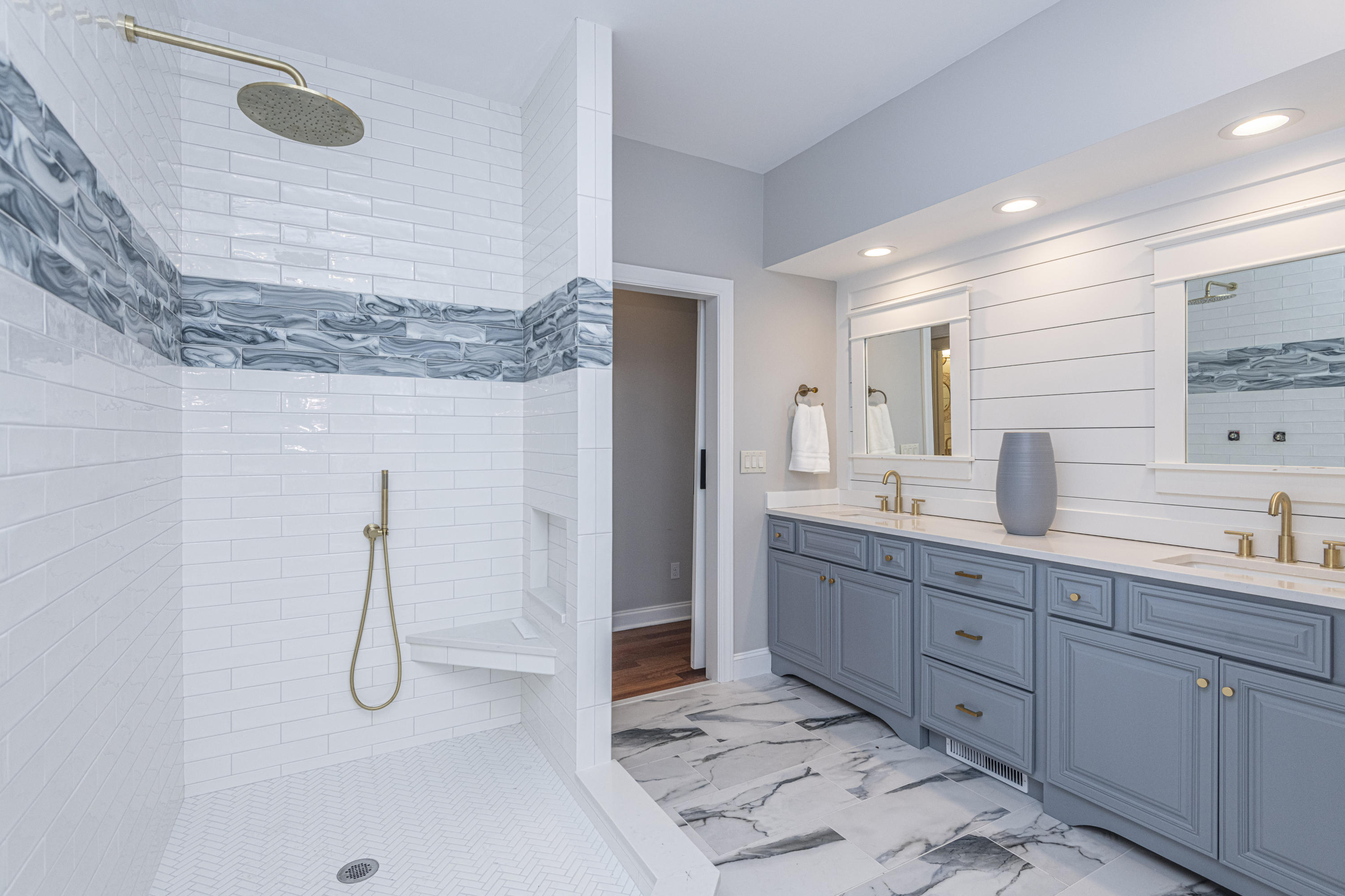 1368 Old Brickyard Road Mount Pleasant, SC 29466 - Photo 27 of 62 Newly renovated shower