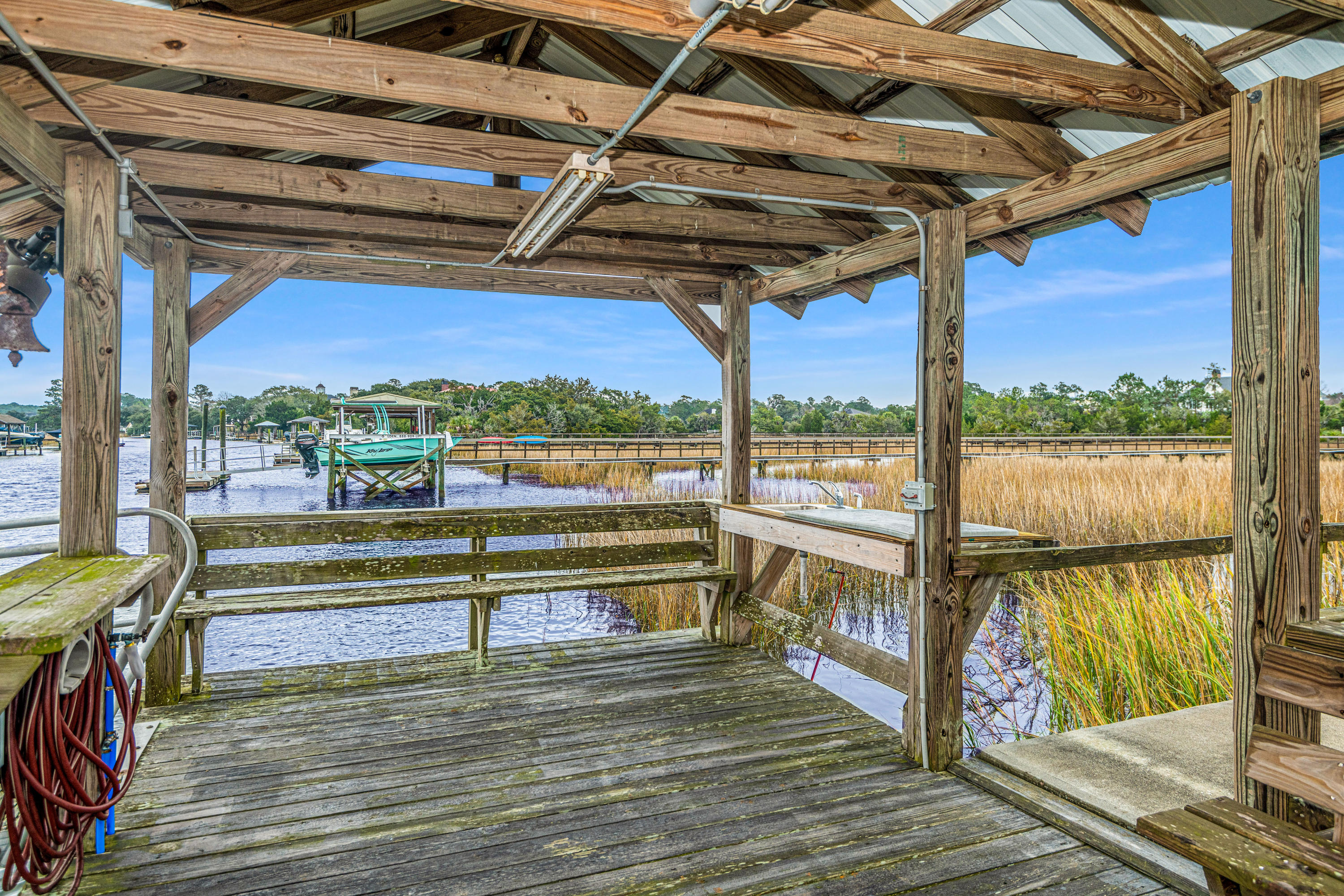 1368 Old Brickyard Road Mount Pleasant, SC 29466 - Photo 39 of 62 Marsh view from Dock