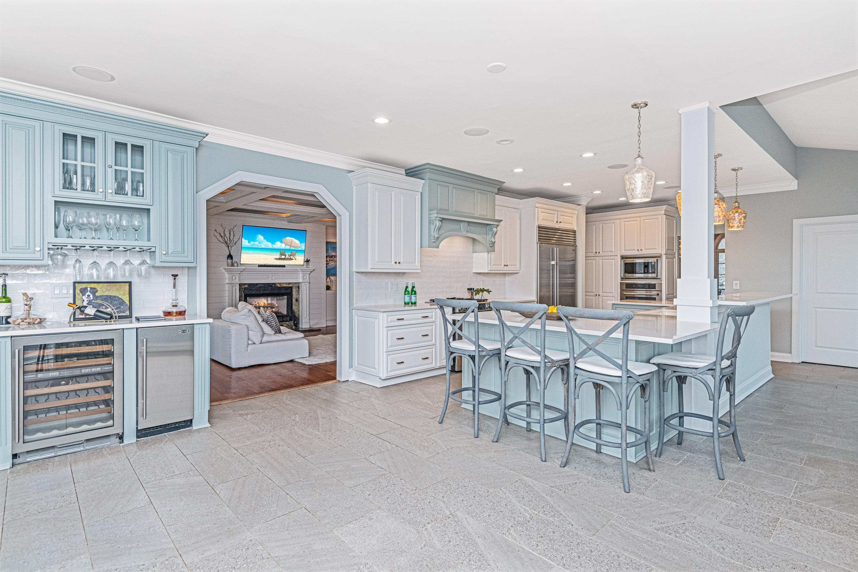 1368 Old Brickyard Road Mount Pleasant, SC 29466 - Photo 5 of 62 Spacious Kitchen & gathering area.