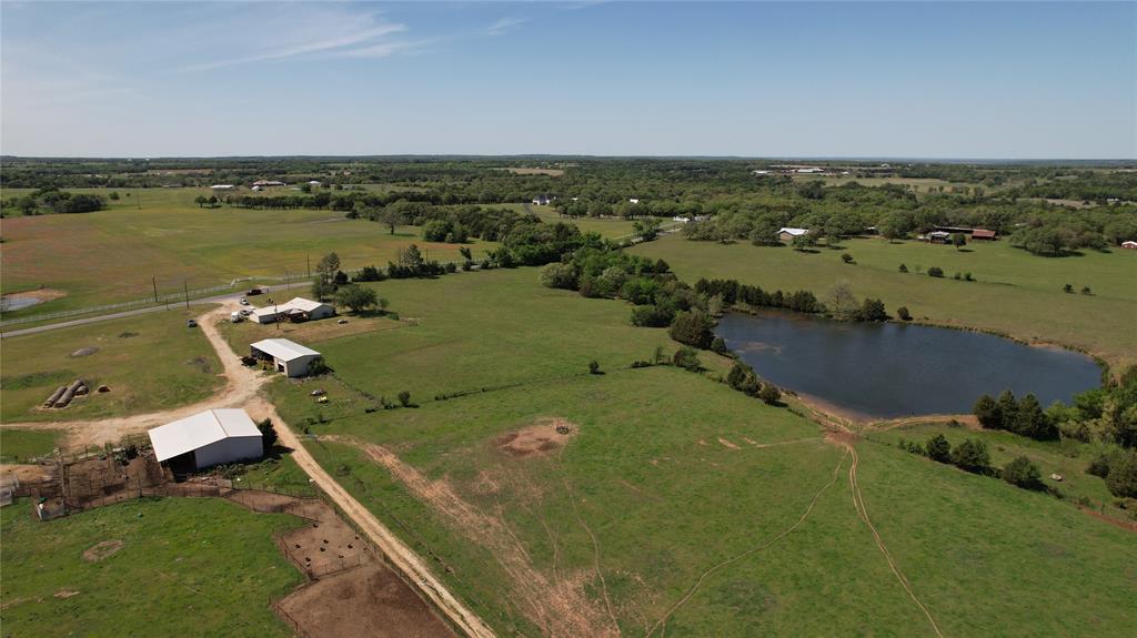 850 Gordonville Road Gordonville, TX 76245 - Photo 25 of 25 an aerial view of a house with a yard