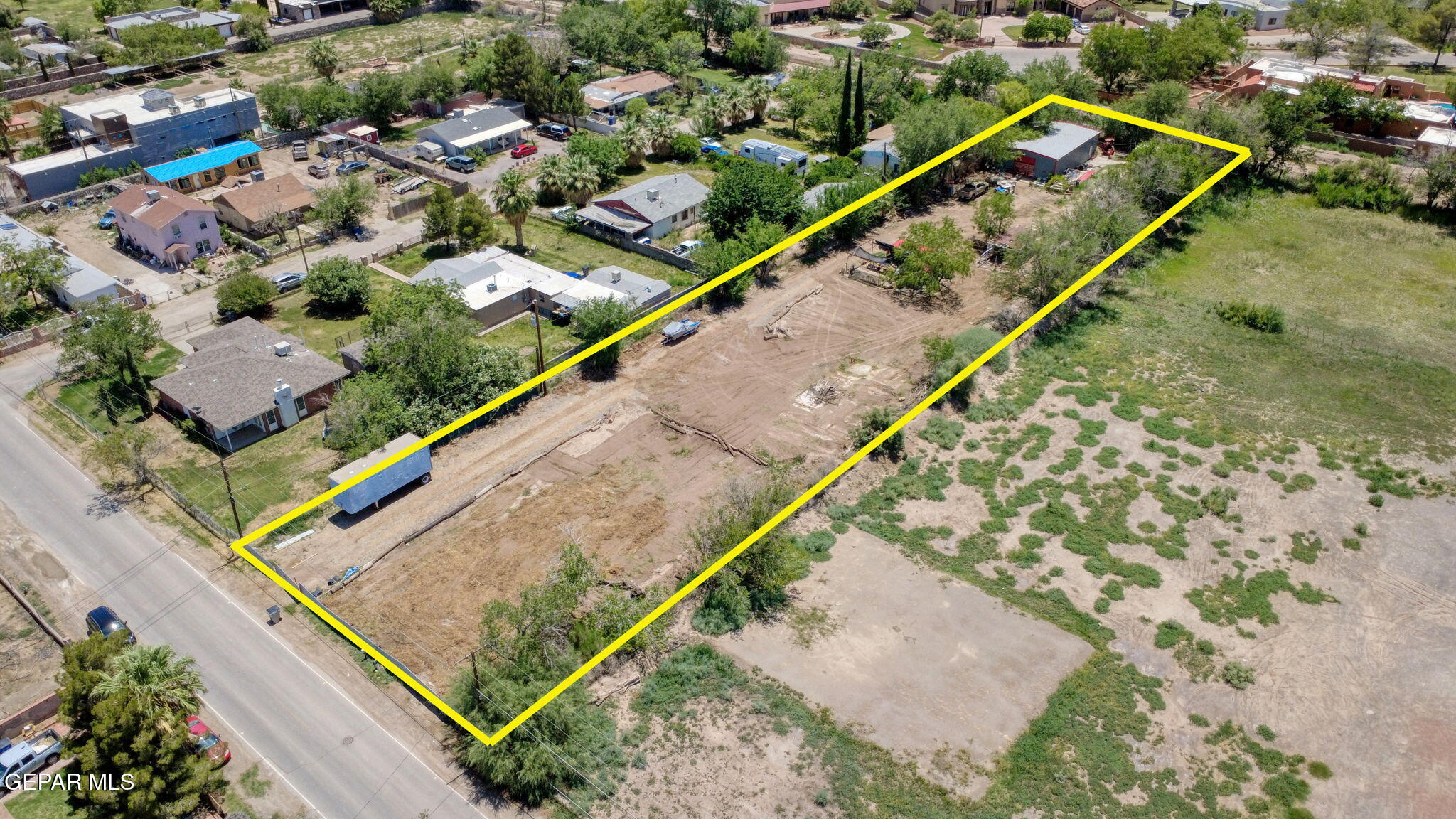 4015 Emory Road El Paso, TX 79922 - Photo 3 of 55 38-web-or-mls-DJI_0481-Edit