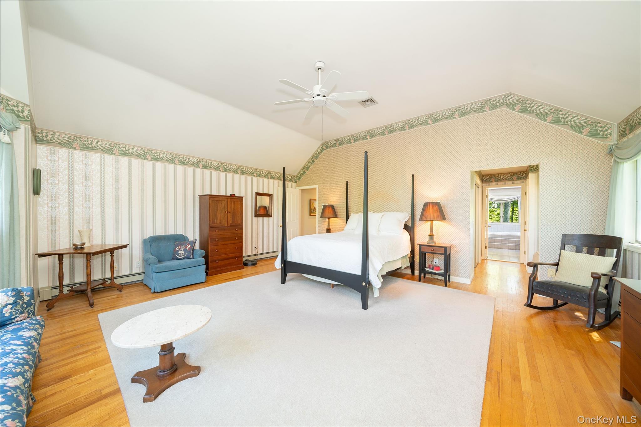 1 Ridge Court Carmel, NY 10512 - Photo 15 of 24 Beautiful, large primary bedroom with walk-in closet and en-suite bathroom.