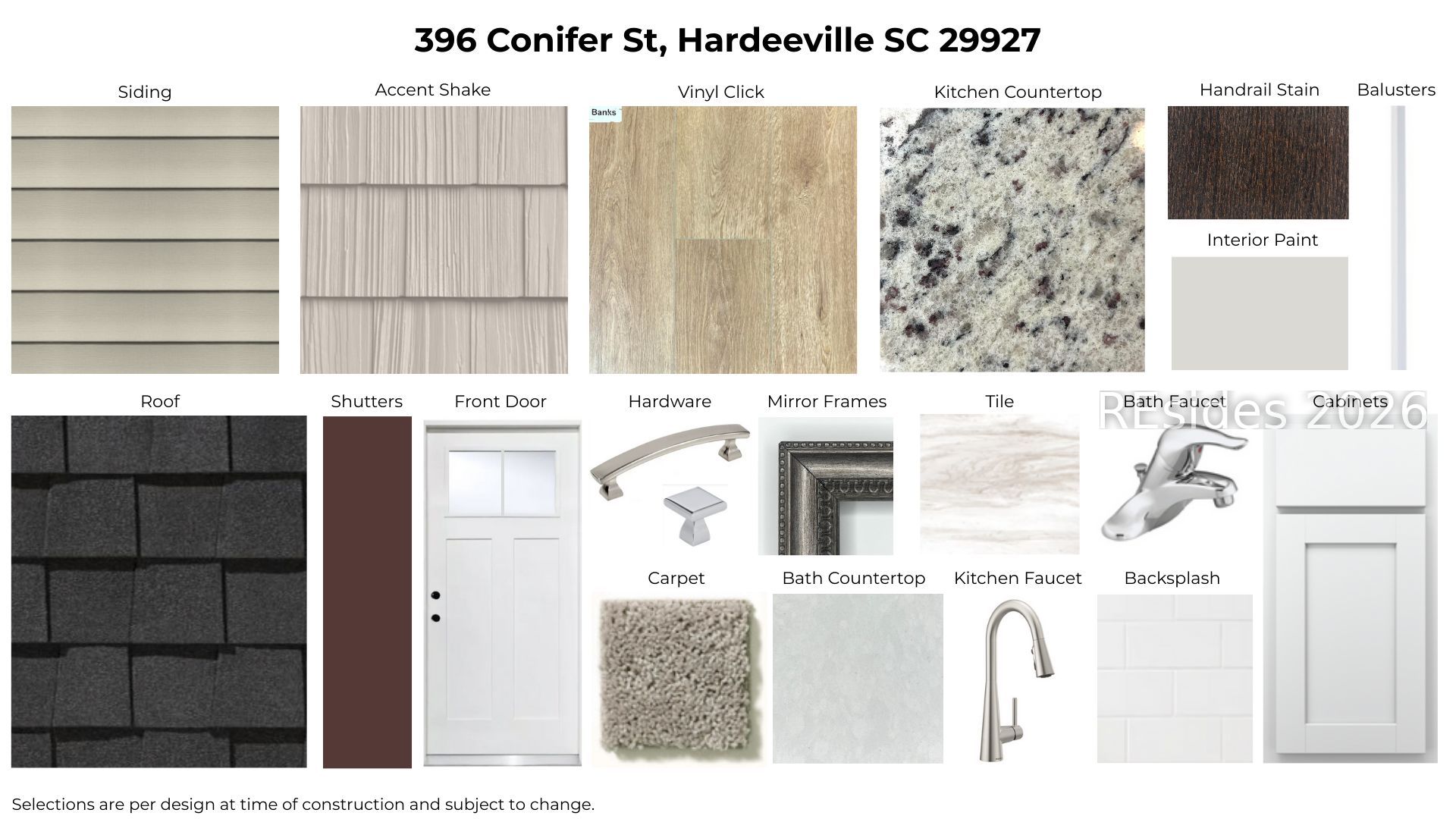 396 Conifer Street Hardeeville, SC 29927 - Photo 6 of 8 design selections