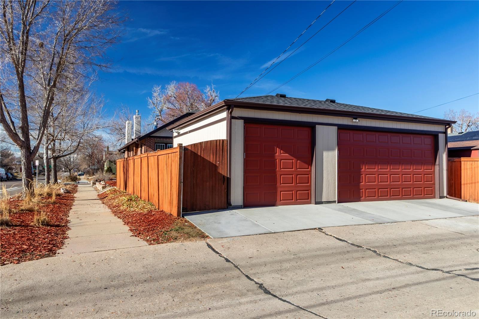 3200 Vine Street Denver, CO 80205 - Photo 27 of 31 a front view of house