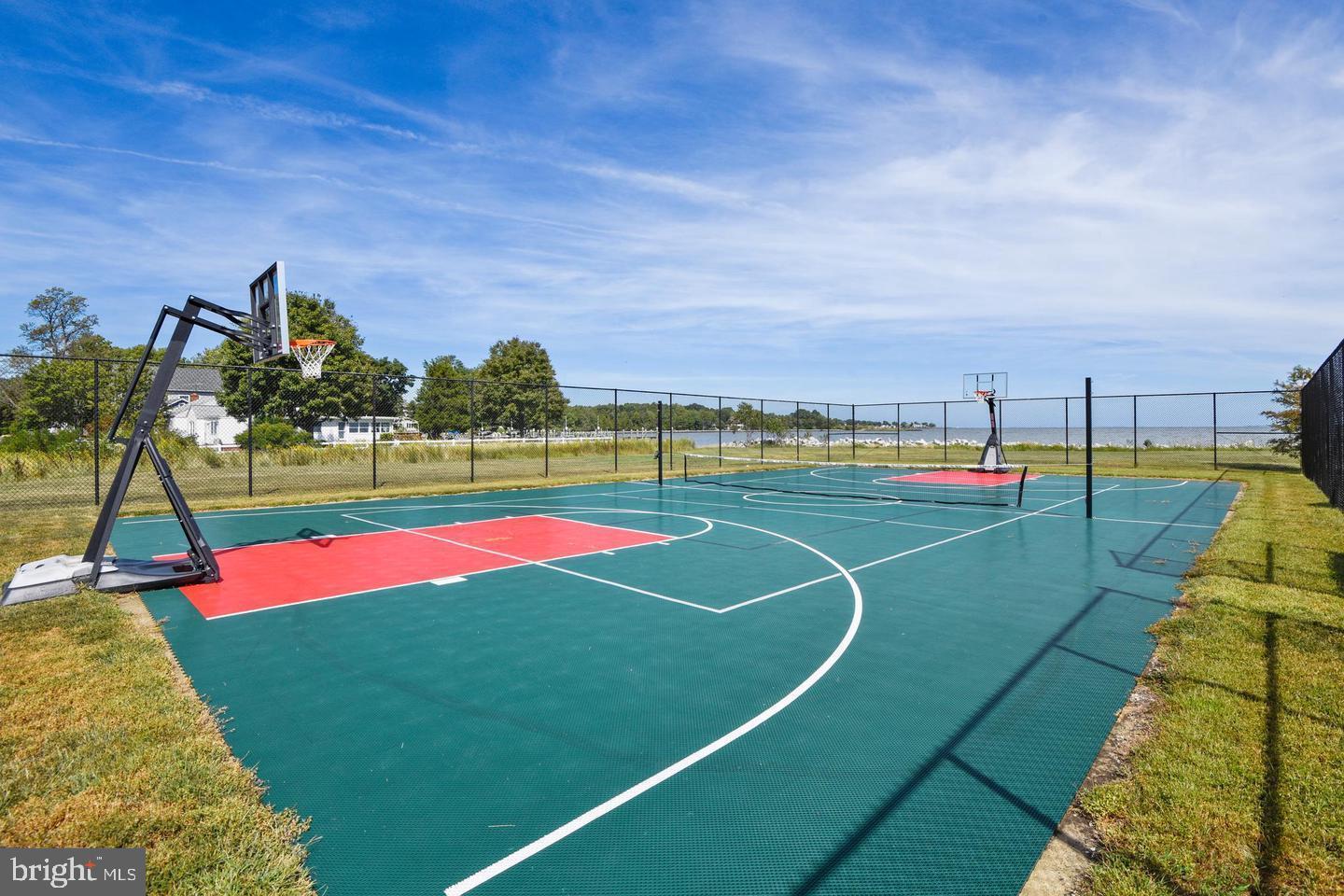 1511 Lincoln Road Shady Side, MD 20764 - Photo 38 of 42 Brand New Basketball Court