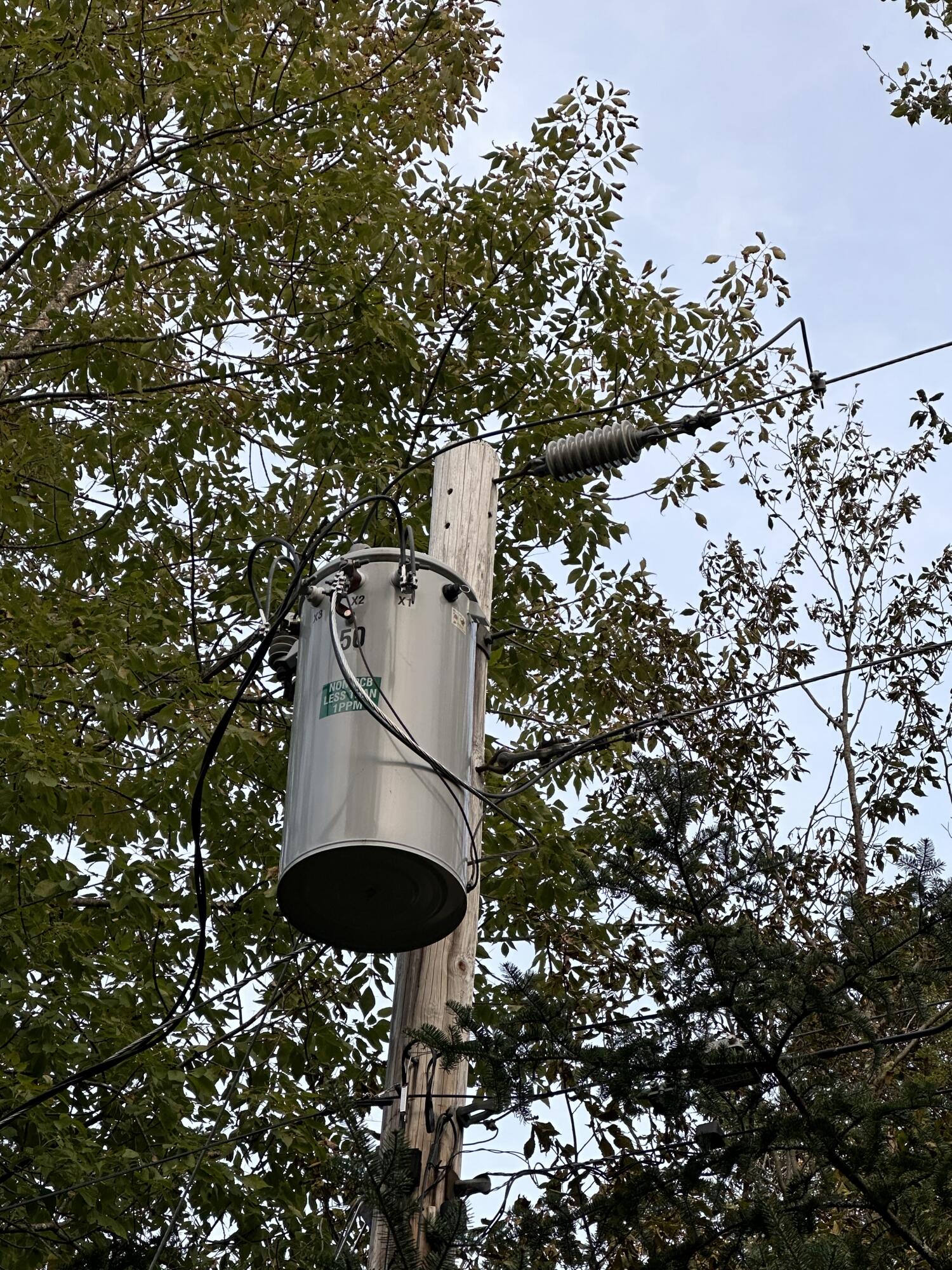 1403 Bucksmills Road Bucksport, ME 04416 - Photo 11 of 11 power pole by garage