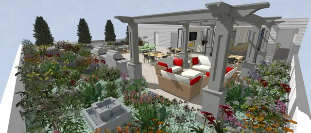 a view of a chairs and table in a house