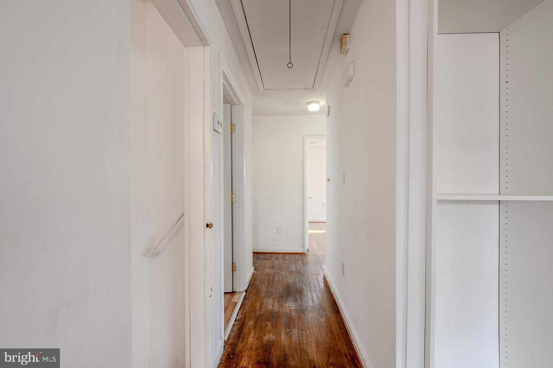 1108 Chickasaw Drive Silver Spring, MD 20903 - Photo 14 of 30 a view of a hallway with wooden floor