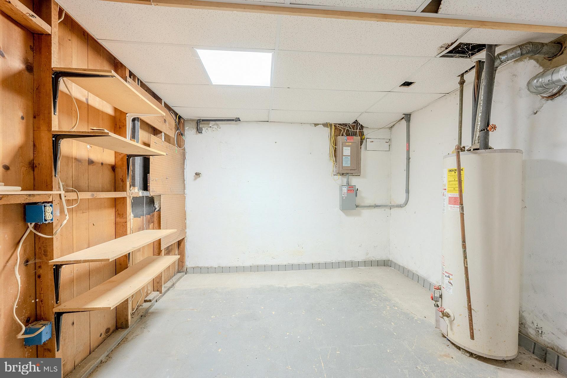 1108 Chickasaw Drive Silver Spring, MD 20903 - Photo 21 of 30 a view of walk in closet with empty racks