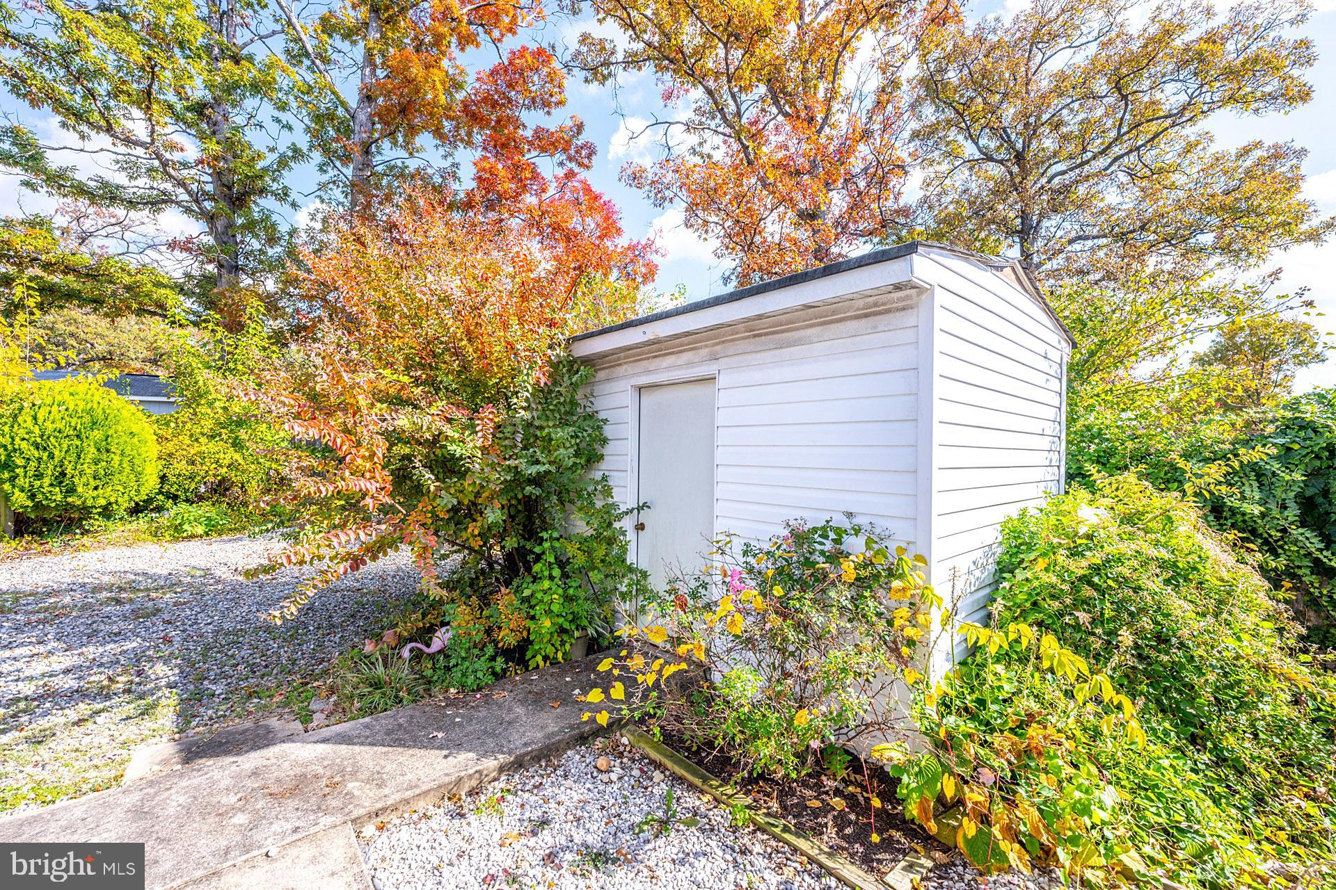 1108 Chickasaw Drive Silver Spring, MD 20903 - Photo 28 of 30 a backyard of a house with lots of green space