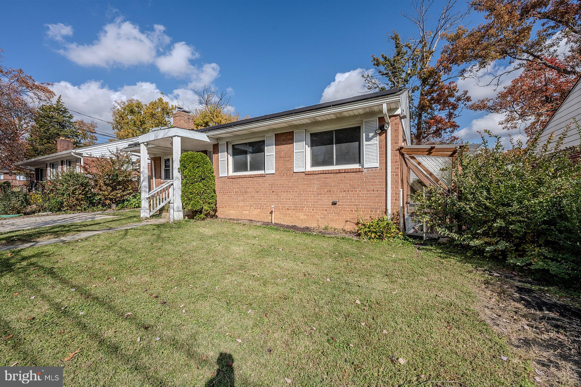 1108 Chickasaw Drive Silver Spring, MD 20903 - Photo 3 of 30 a front view of house with yard