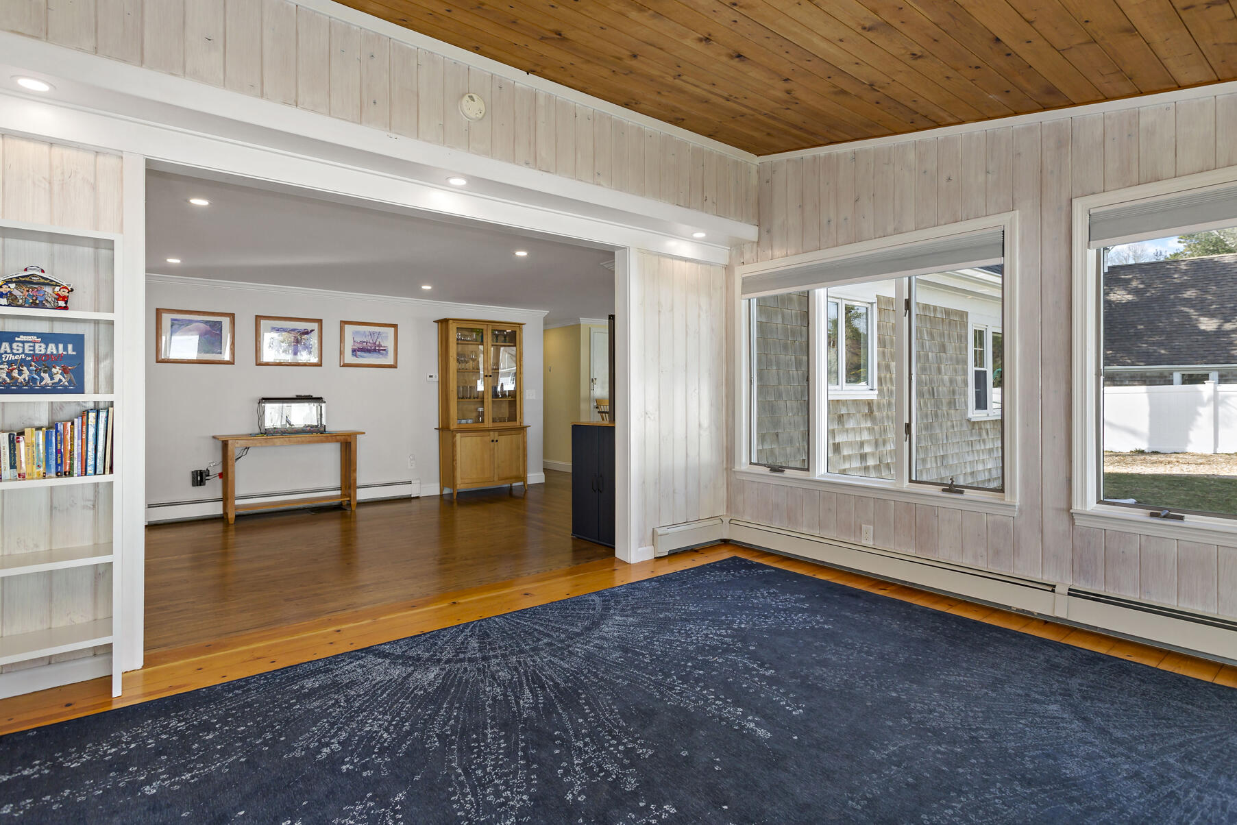 50 Deerfield Road Osterville, MA 02655 - Photo 14 of 32 a view of livingroom with furniture and floor to ceiling window