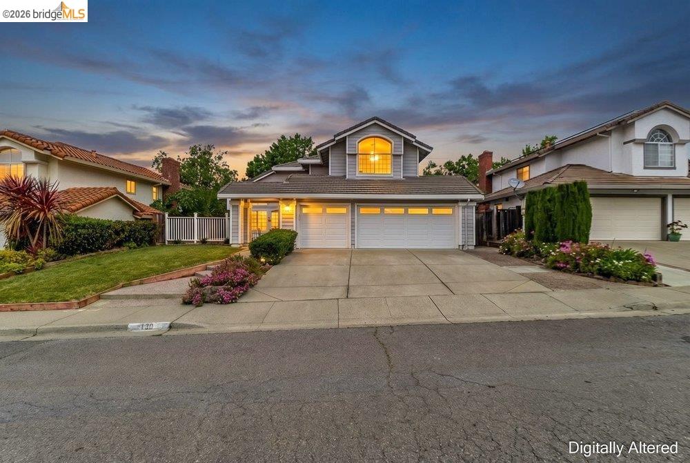 139 Farragut Street Hercules, CA 94547 - Photo 1 of 1 Traditional home featuring a tiled roof and concrete driveway