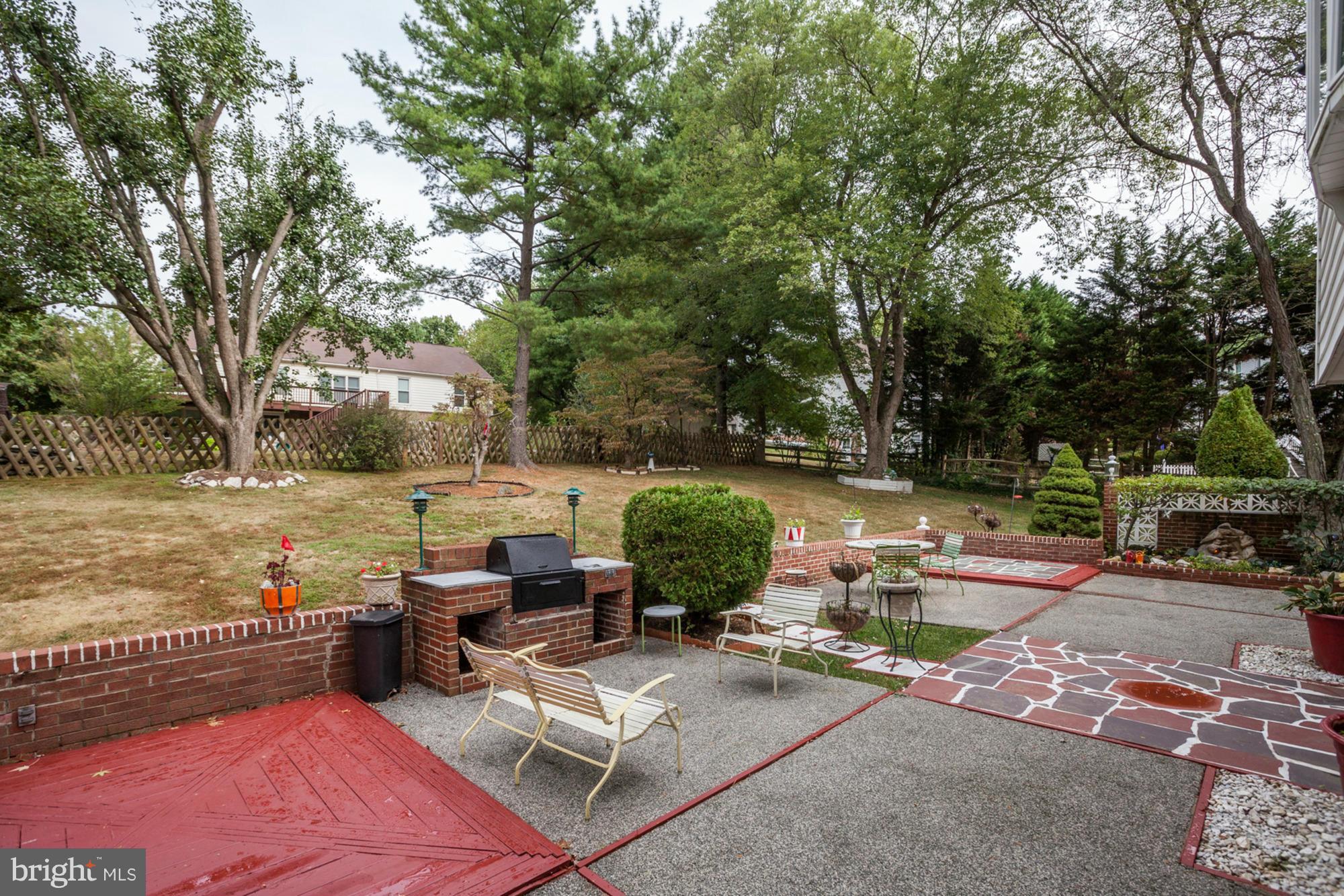 15204 Middlegate Road Silver Spring, MD 20905 - Photo 30 of 30 Patio with Built-in Barbecue