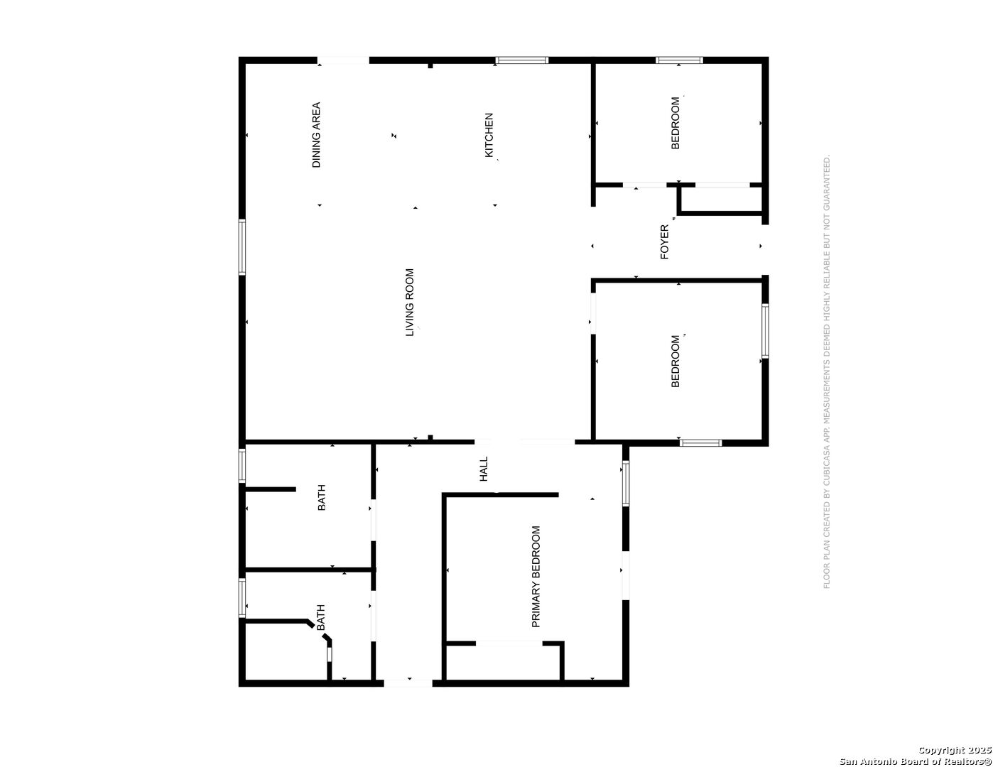 152 John Ayers Road Carrizo Springs, TX 78834 - Photo 14 of 14 a picture of floor plan