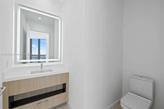 a view of water heater room