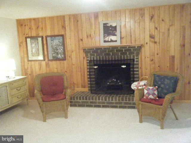 2277 Double Eagle Court Reston, VA 20191 - Photo 11 of 26 Rec room is light and bright, walk out to patio.