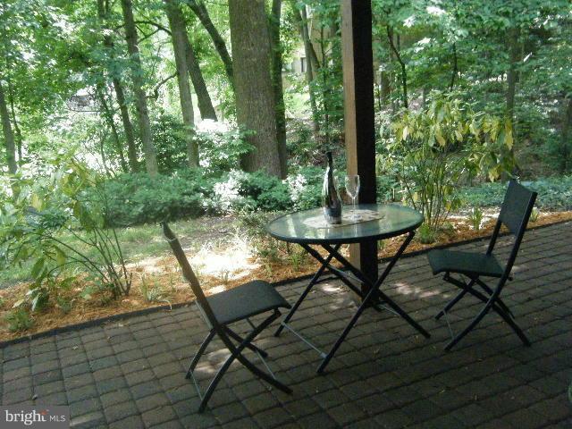 2277 Double Eagle Court Reston, VA 20191 - Photo 21 of 26 Enjoy the views from patio under deck.