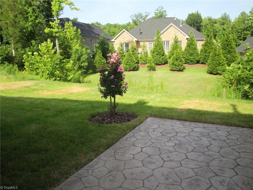 2230 Renaissance Lane High Point, NC 27262 - Photo 22 of 25 Backyard...the Home Owners Dues are $390 per quarter and include lawn care.