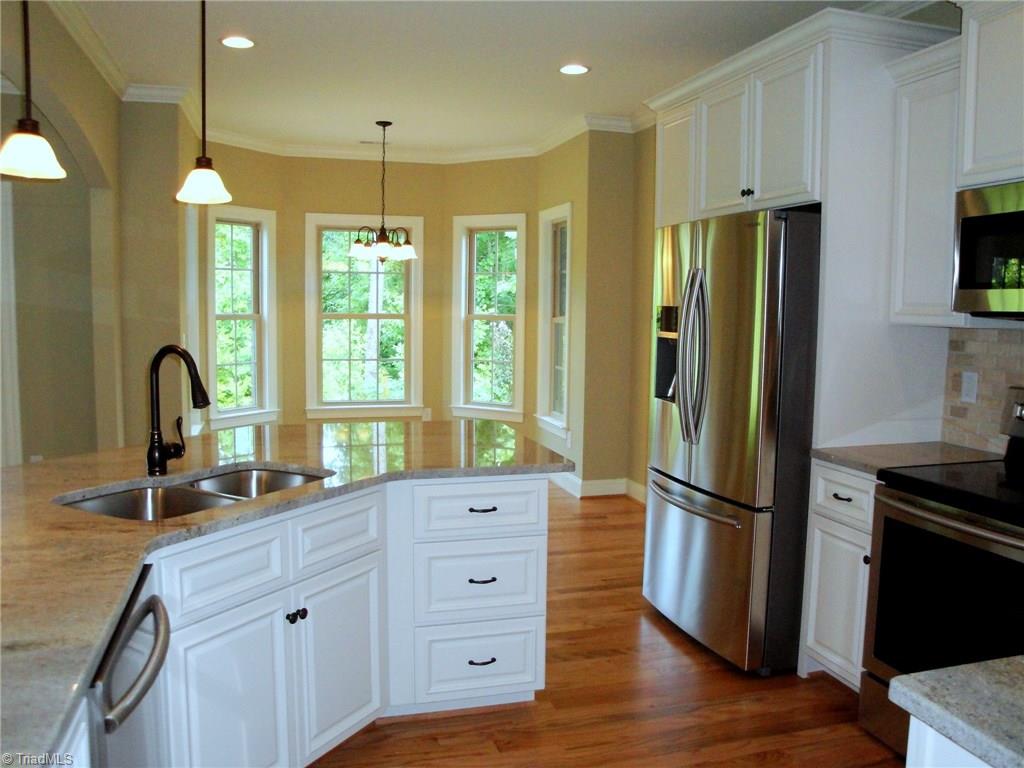 2230 Renaissance Lane High Point, NC 27262 - Photo 9 of 25 Oil rubbed bronze fixtures and lighting throughout the home.