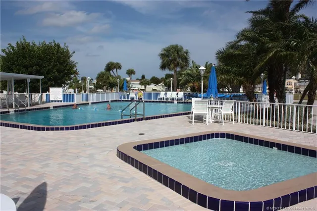 a view of a lake with houses