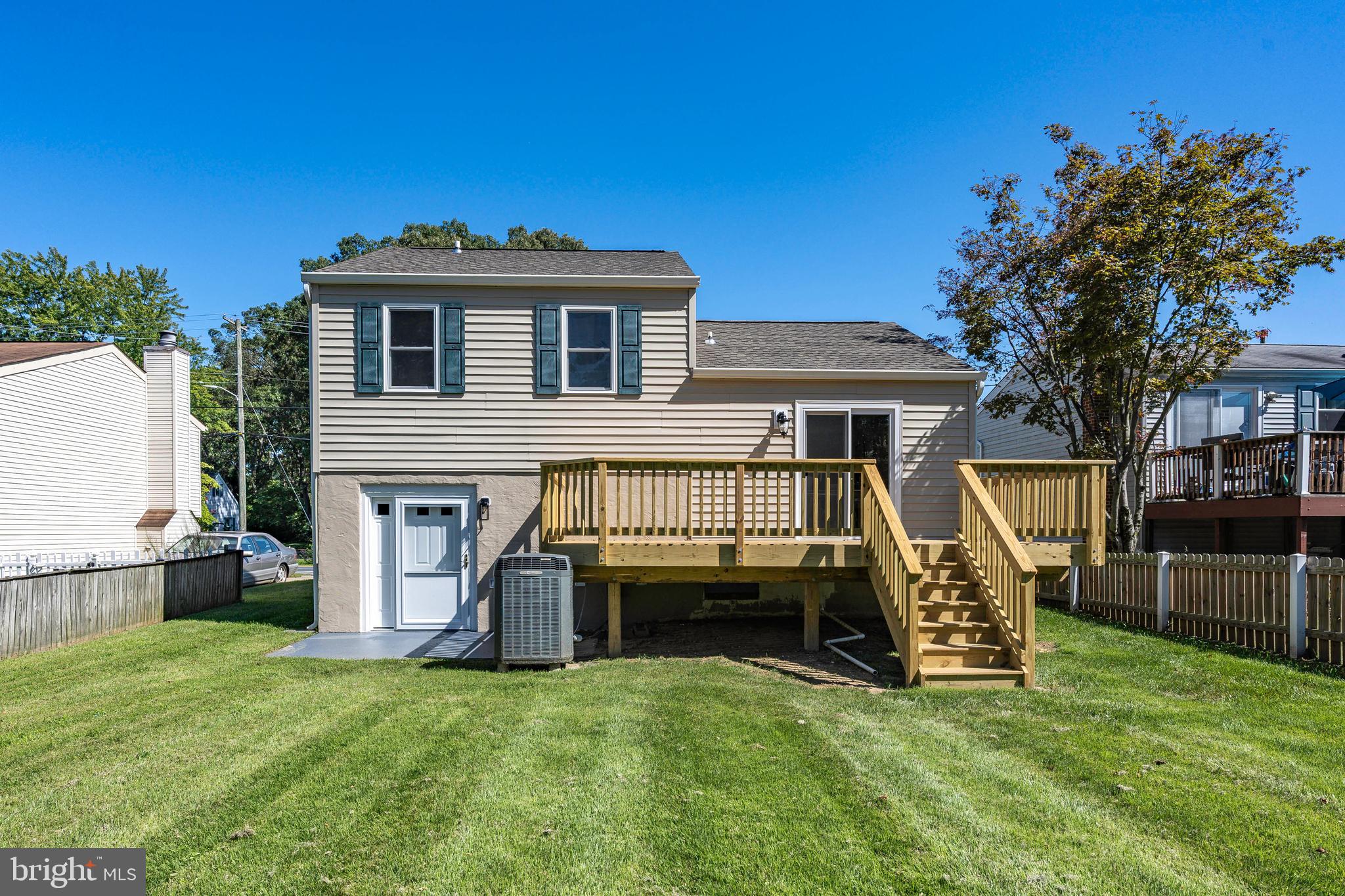 7858 Tick Neck Road Pasadena, MD 21122 - Photo 28 of 43 Large Flat Back yard