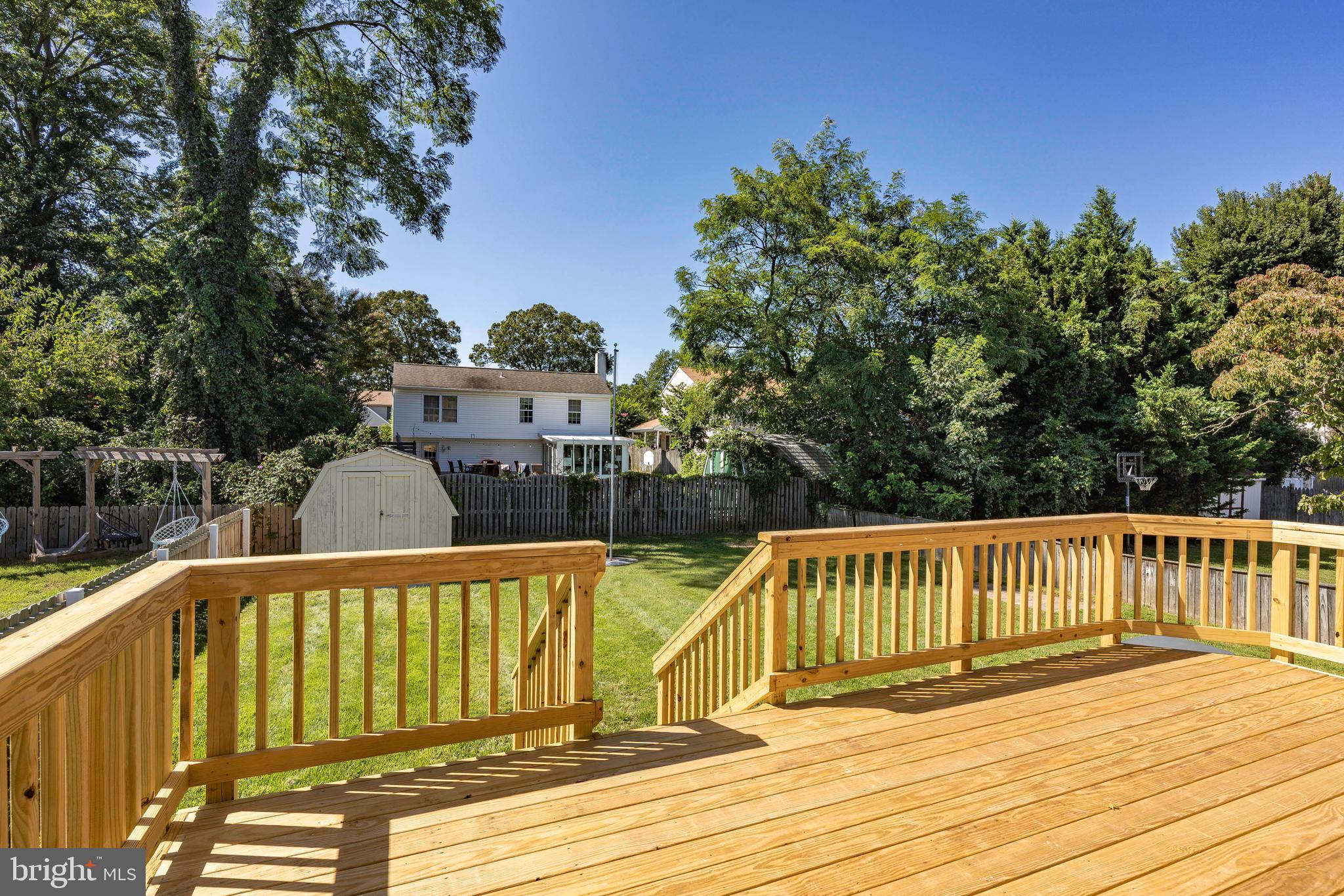 7858 Tick Neck Road Pasadena, MD 21122 - Photo 31 of 43 New Deck- Great for entertaining