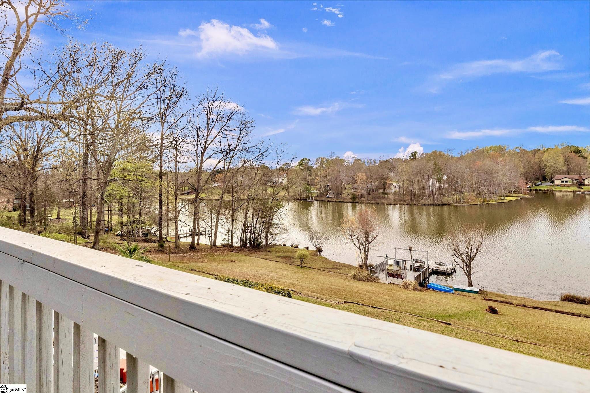 143 Chestnut Lake Drive Inman, SC 29349 - Photo 13 of 27 This is the view from the balcony off the master bedroom