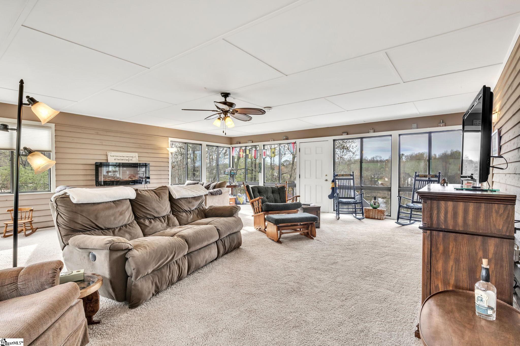 143 Chestnut Lake Drive Inman, SC 29349 - Photo 2 of 27 Overlooks the lake!