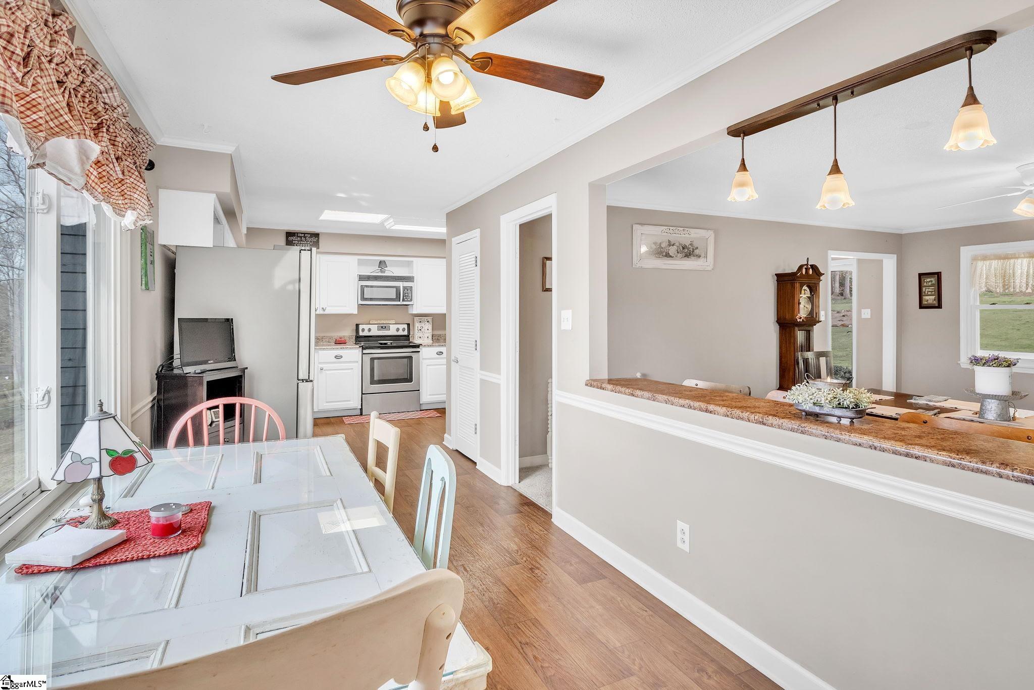 143 Chestnut Lake Drive Inman, SC 29349 - Photo 6 of 27 Kitchenette with a view of the lake!