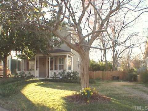 811 North Bloodworth Street Raleigh, NC 27604 - Photo 1 of 1 a view of a yard in front of house