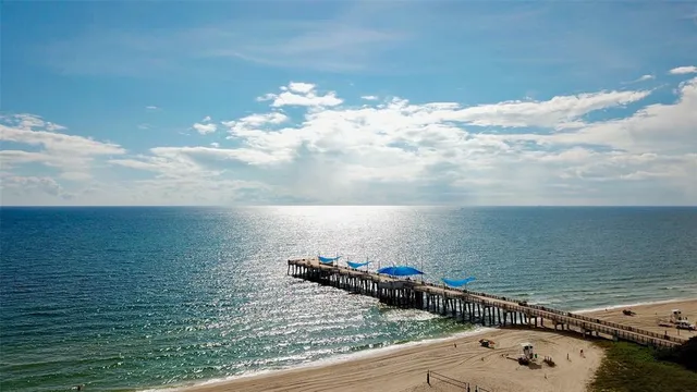 a view of a ocean from a terrace