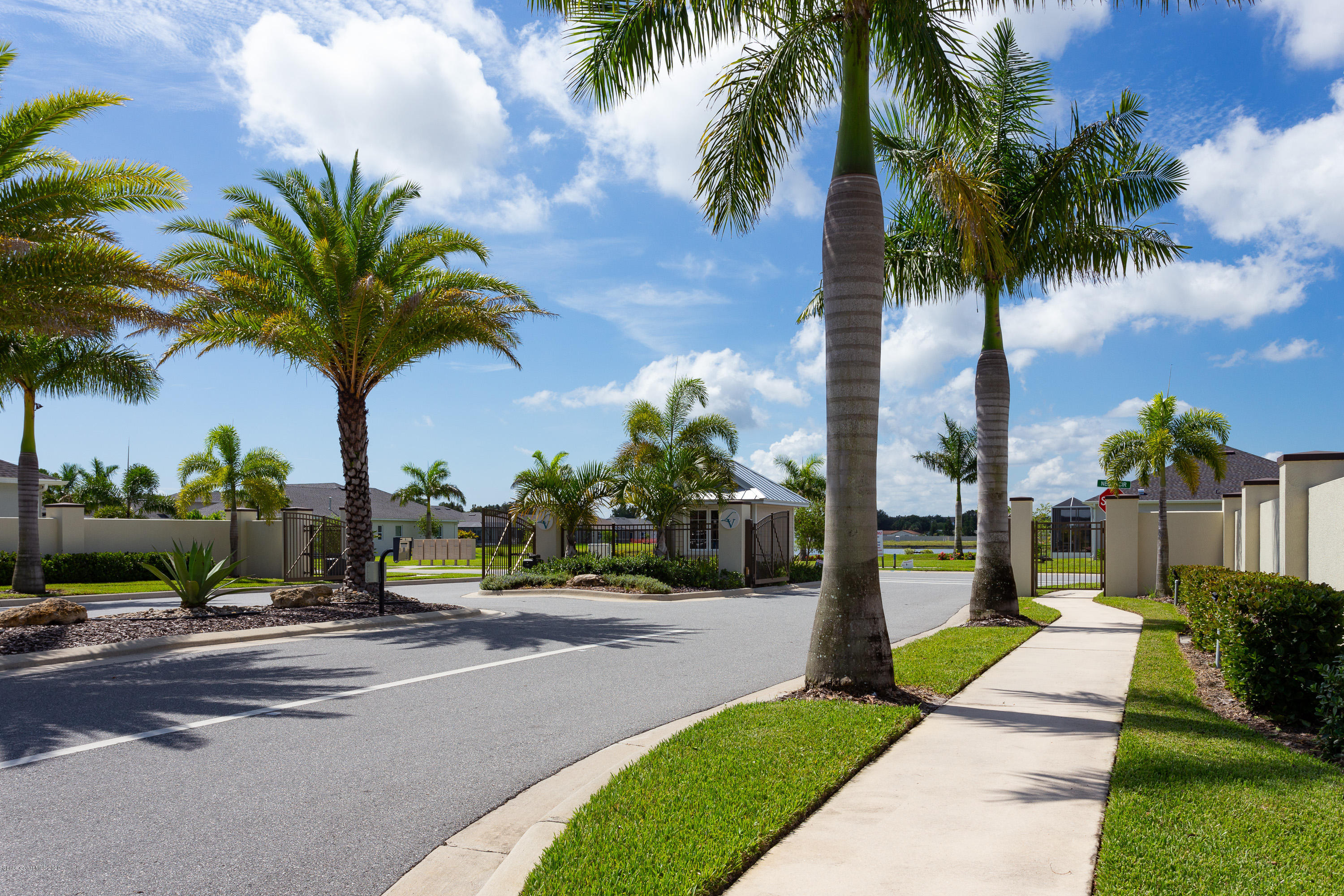 4435 Negal Circle Melbourne, FL 32901 - Photo 31 of 33 a view of a park with palm trees