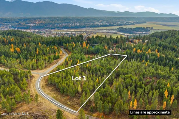 $299,000 | Lot 3 Poulton Way, Bonners Ferry, ID 83805
