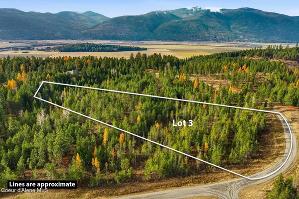 $299,000 | Lot 3 Poulton Way, Bonners Ferry, ID 83805