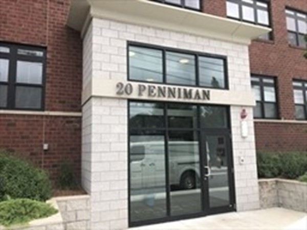 20 Penniman Road, Unit 108 Boston, MA 02134 - Photo 11 of 14 a view of a door of the house