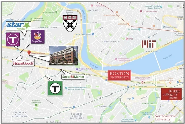 $3,200 | 20 Penniman Road, Unit 108, Boston, MA 02134