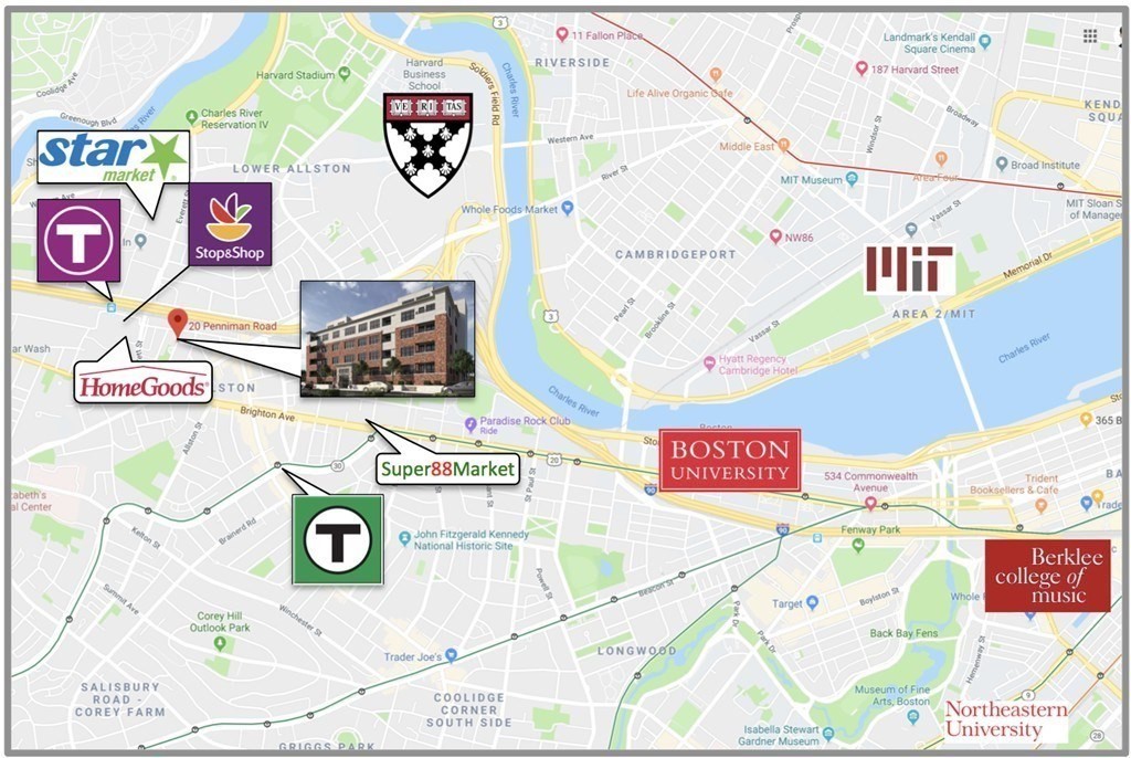 20 Penniman Road, Unit 108 Boston, MA 02134 - Photo 14 of 14