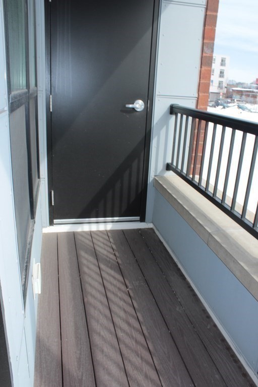 20 Penniman Road, Unit 108 Boston, MA 02134 - Photo 10 of 14 a view of balcony