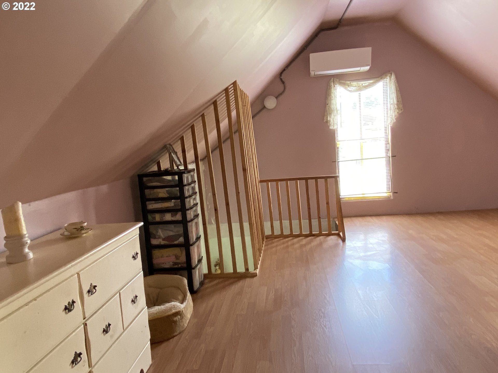 296 Applegate Street Yoncalla, OR 97499 - Photo 13 of 18 a view of entryway with wooden floor and stairs