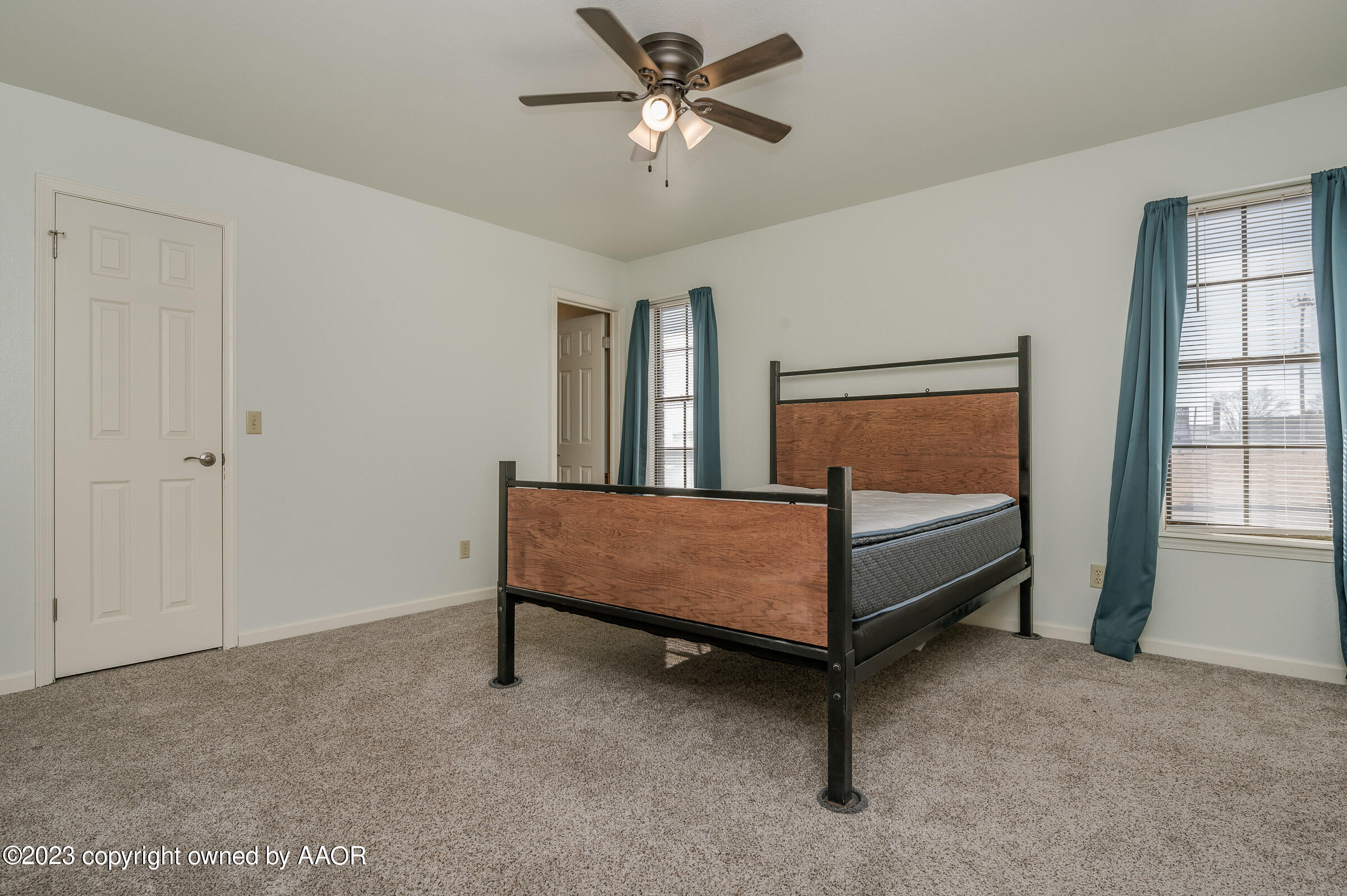 101 Valleyview Road Canyon, TX 79015 - Photo 11 of 17 Master Bedroom