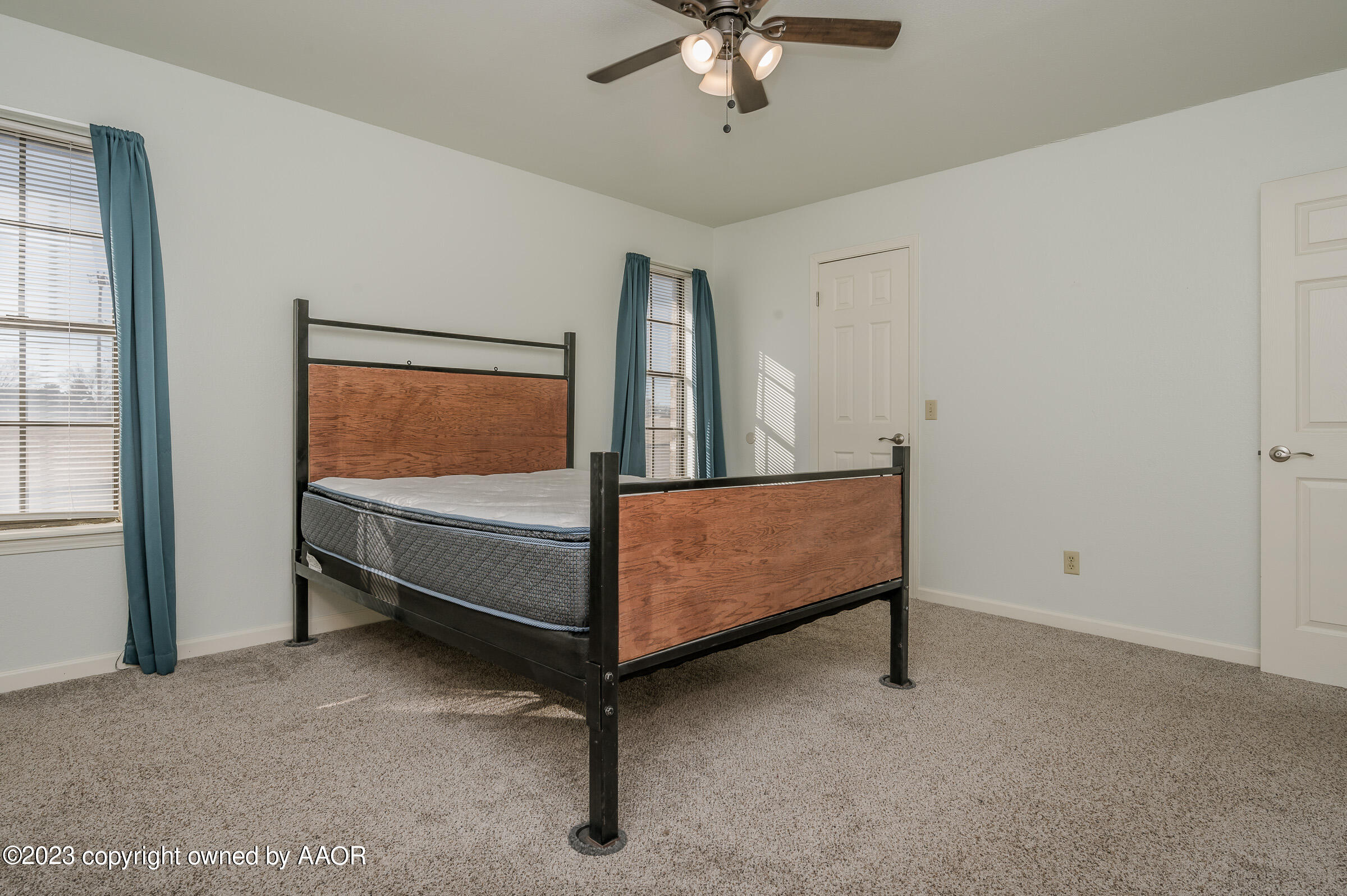 101 Valleyview Road Canyon, TX 79015 - Photo 12 of 17 Master Bedroom-2