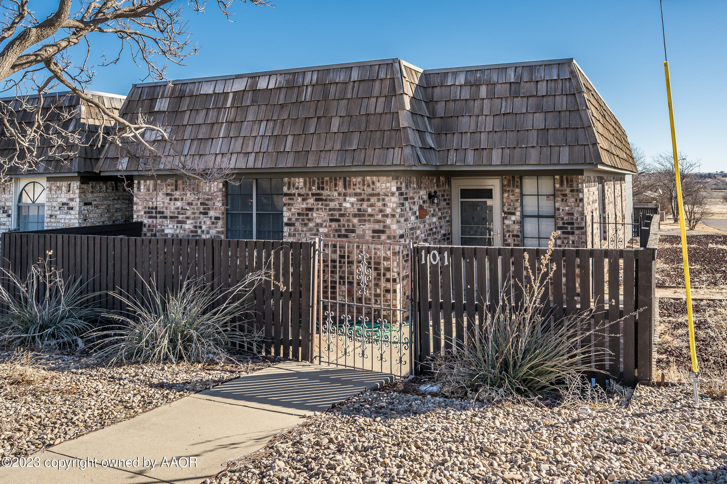 101 Valleyview Road Canyon, TX 79015 - Photo 16 of 17 Front