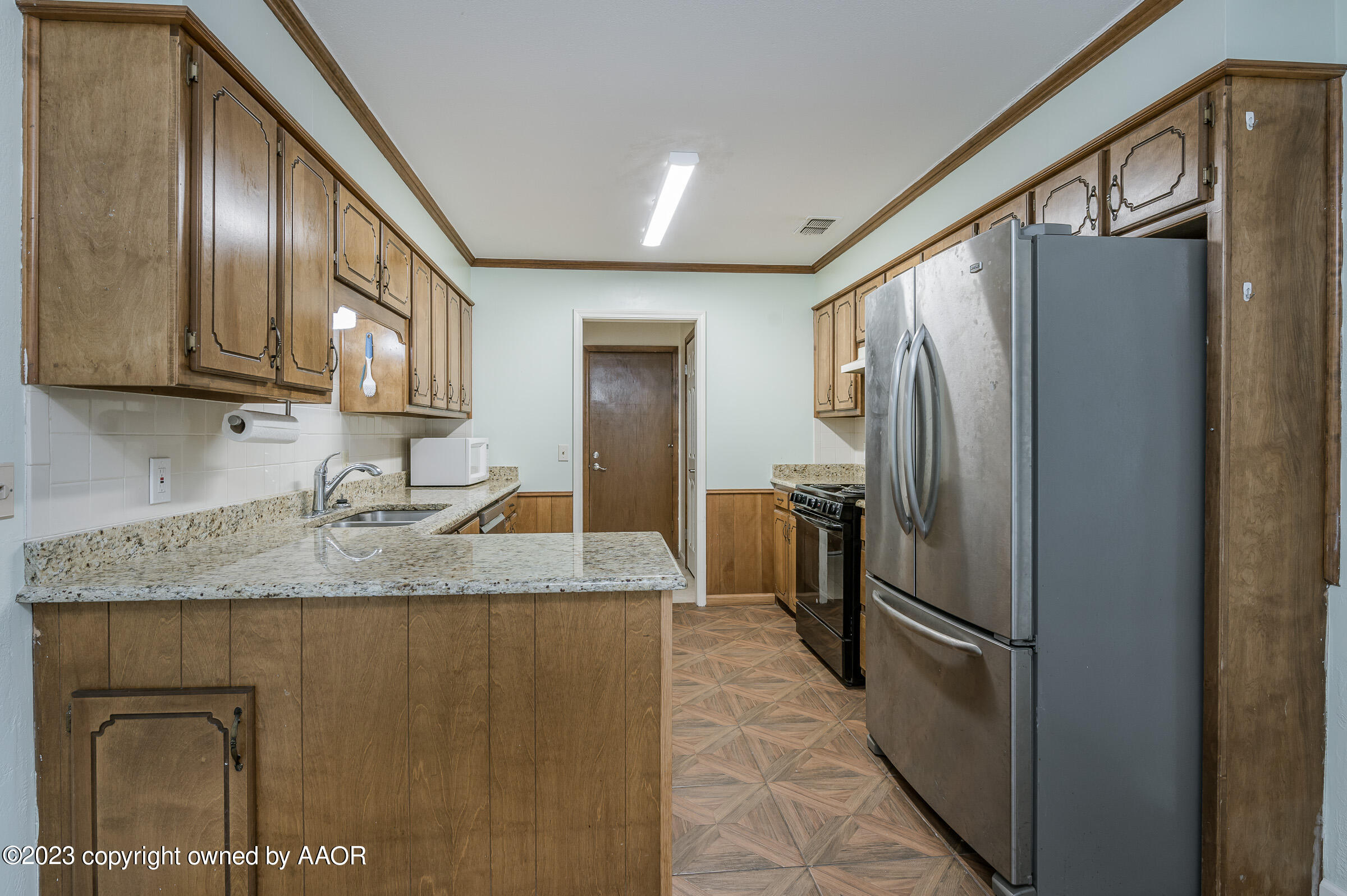 101 Valleyview Road Canyon, TX 79015 - Photo 7 of 17 Kitchen
