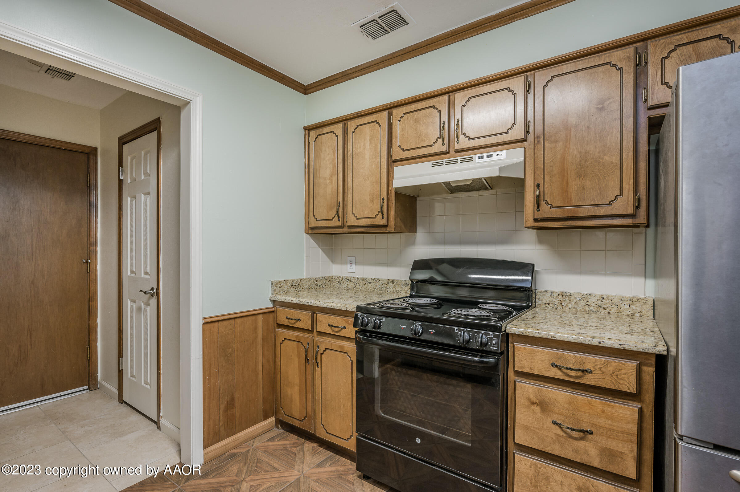 101 Valleyview Road Canyon, TX 79015 - Photo 8 of 17 Kitchen-2