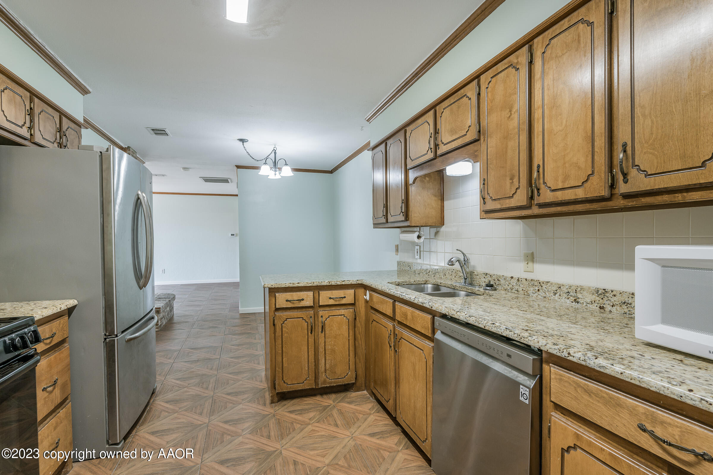101 Valleyview Road Canyon, TX 79015 - Photo 9 of 17 Kitchen-3