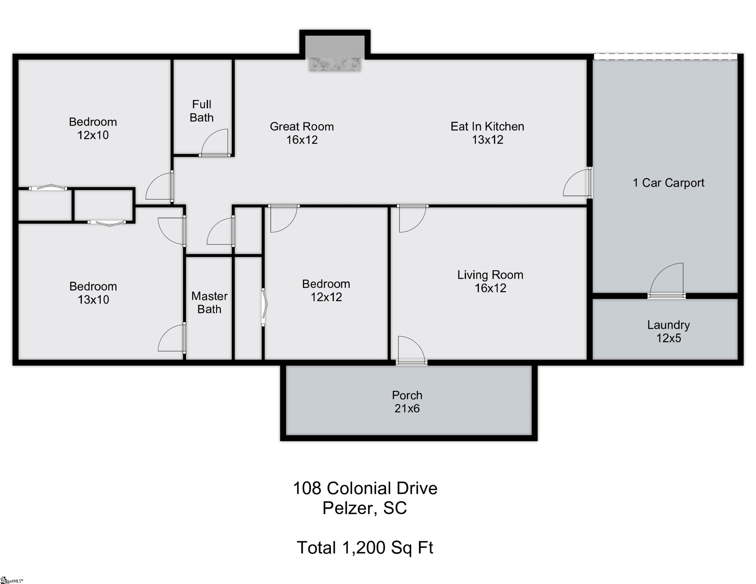 108 Colonial Drive Pelzer, SC 29669 - Photo 31 of 31 Gallery Image 31