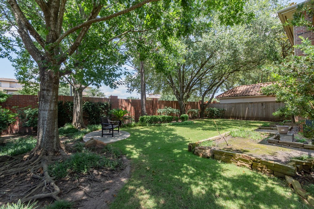 3011 Bonnebridge Way Boulevard Houston, TX 77082 - Photo 38 of 45 a view of a tree in front of a house